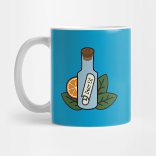 Dear Ed Message in a Bottle, From Stede Bonnet Mug